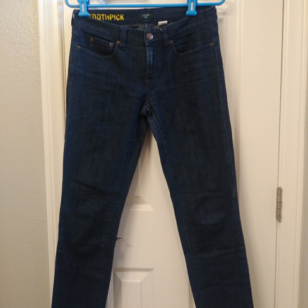 J Crew toothpick jeans